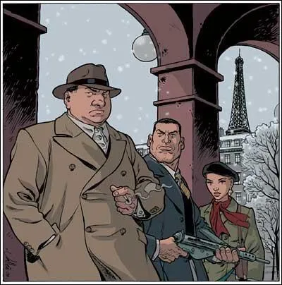 Quelle est cette bande dessinée française de genre polar historique ?