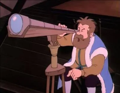 Si vous reconnaissez le personnage, vous trouverez le titre de cette série animée...