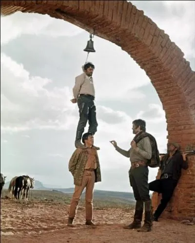 Quel film est considéré comme le chef-d'oeuvre du western spaghetti ?