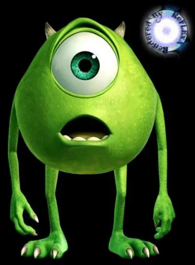 En quoi sont les cheveux de la copine de Bob ?