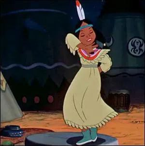 Comment s'appelle l'Indienne dans "Peter Pan" ?