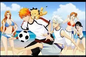 Les personnages de Bleach jouent au...