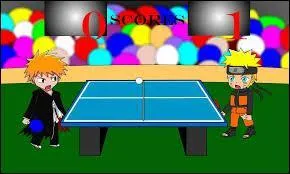 Comment s'appellent ces deux personnes qui jouent au ping-pong ?