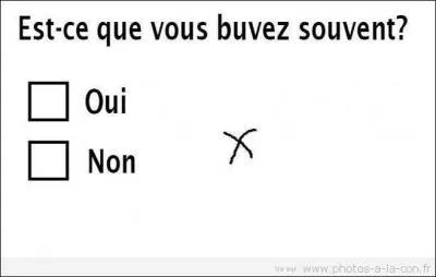 Quel homme politique est soupçonné d'être alcoolique ?