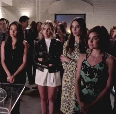 Épisode 8 : Qu'est-ce qui est accroché à la place des photos prises par Aria ?