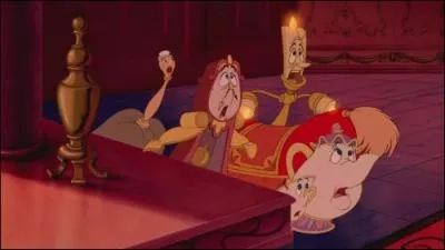 Tous les objets du château n'ont qu'un rêve et ils le disent en chanson. Quel est le titre de cette chanson ?