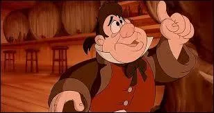 Principal acolyte et souffre douleur du personnage de la question N°5.