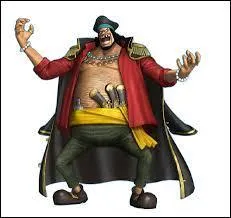 Combien de centimètres fait Marshall D. Teach ?