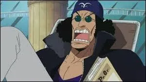 Quelle est l'occupation de Kuzan ?