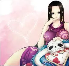 Que signifie le nom français de Boa Hancock ?