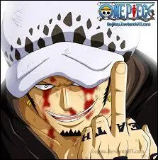 Quel âge a Trafalgar D. Water Law après l'ellipse ?