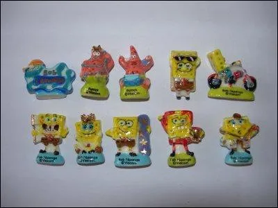 Cette collection vous risquez de la trouver au fond de l'océan.