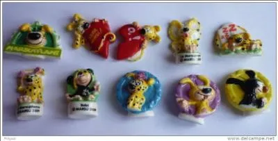 Il vous faudra plus d'un guide pour retrouver cette collection, au fin fond de la Palombie. " Houbah, Houbah ! ! ".