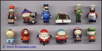 Bouchez-vous les oreilles, car Cartman risque de vous dire, où il a trouvé cette collection.