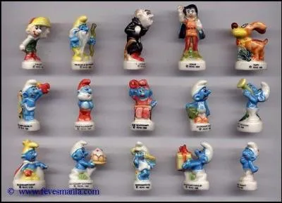 Ces fèves de couleur bleu, vous tout droit vous menez vers...