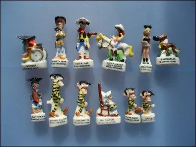 Il va falloir tirer plus vite que son ombre, pour avoir cette collection.