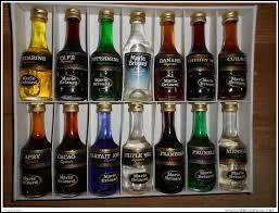 Combien de centilitres contient une mignonnette de vin ?