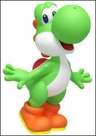 Que porte toujours Yoshi à ses pieds ?
