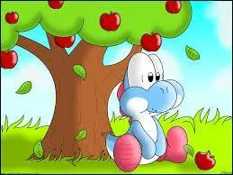 Hormis ses ennemis, qu'est-ce que Yoshi mange-t-il d'autres ?