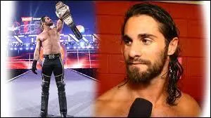 Vrai ou faux - Il a été le premier Champion de la NXT de l'histoire.