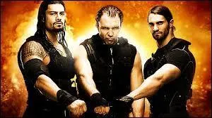 Quel était le nom du clan lorsqu'il était avec Dean Ambrose et Roman Reigns ?
