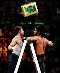 Lors de Money in the Bank (2014), il remporte la mallette.