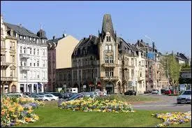 Ancienne cité sidérurgique, Thionville se situe dans le département ...