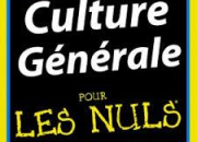 Quiz Culture gnrale - Vrai ou faux - (1)