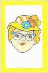 Elle est rousse, elle porte un chapeau et des lunettes...
Qui est-ce ?