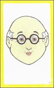 Il est chauve, il a les yeux bruns et il porte des lunettes...
Qui est-ce ?