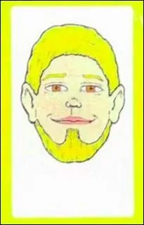 Il est blond, il a une barbe et les yeux bruns...
Qui est-ce ?