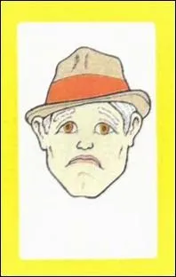 Il a les cheveux blancs, il porte un chapeau et sa bouche est triste...
Qui est-ce ?