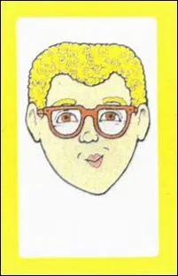 Il est blond, il a des lunettes et une petite bouche...
Qui est-ce ?