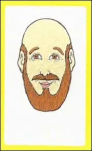 Il est chauve, il a une barbe et les yeux bruns...
Qui est-ce ?