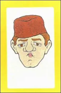 Il est brun, il a un chapeau et un gros nez...
Qui est-ce ?