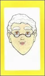 Il a les cheveux blancs, des lunettes et les yeux bruns...
Qui est-ce ?