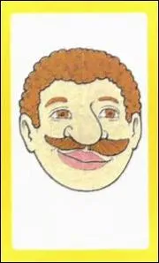 Il est brun, il a un gros nez et une moustache...
Qui est-ce ?