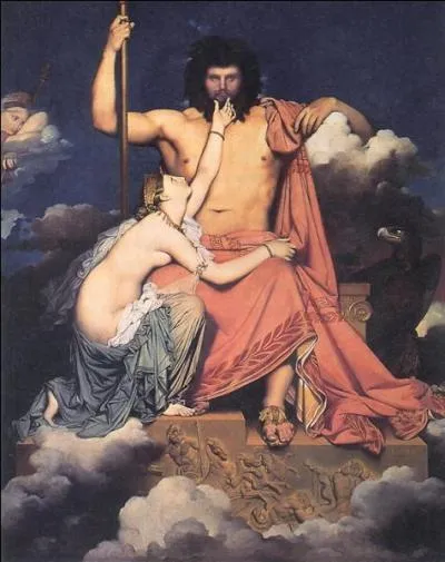 Mère d'Achille, elle est sans doute la plus célèbre ; qui est-elle ?