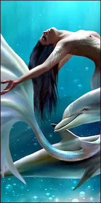 Un jour Poséidon la vit danser et en devint amoureux puis l'épousa ; qui est-elle ?