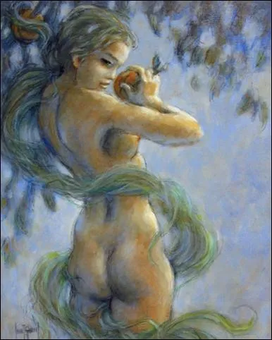 À quel héros grec, indiquèrent-elles comment obtenir de leur père des indications sur le jardin des Hespérides ?