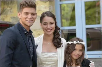 Comment s'appellent ces trois personnages ?