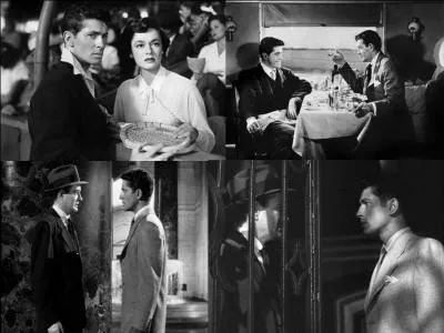 C'est un « polar » américain de 1951. Ce film a été réalisé par Alfred Hitchcock. Farley Granger, Ruth Roman, Robert Walker, Marion Lorne font partie de la distribution.
Comment s'entraider lorsque l'on veut se débarrasser de proches, enfin, c'est ce qu'un des protagonistes souhaite ! 
Quel est ce film ?