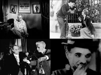 C'est film mélodrame américain de 1952. Ce film a été réalisé par Charlie Chaplin. Claire Bloom, Sydney Chaplin, Buster Keaton, Charlie Chaplin font partie de la distribution.
Un vieil artiste sauve la vie d'une ancienne ballerine. Il va s'évertuer à la sauver en lui redonnant le goût de vivre.
Quel est ce film ?