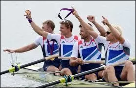 La Grande-Bretagne fut le pays ayant remporté le plus de médailles. Combien de médailles d'or ont-ils gagné ?