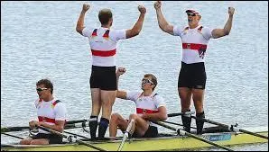 Lequel de ces hommes n'a pas remporté de médaille d'or pour l'épreuve du quatre de couple ?