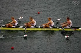 Vrai ou faux - L'Afrique du Sud a remporté l'épreuve masculine du quatre sans barreur poids légers.