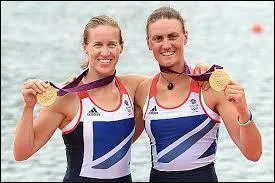 Dans l'épreuve féminine du deux sans barreur : lequel de ces pays l'a emporté ?