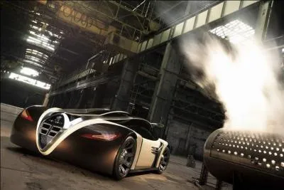 Trouvez le nom de cette magnifique voiture !