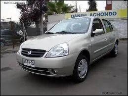 La Nissan Platina est vendue uniquement au Mexique par le constructeur japonais Nissan.