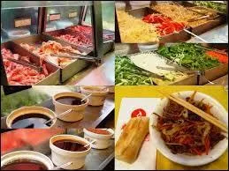 Le barbecue mongol est un plat culinaire d'origine...